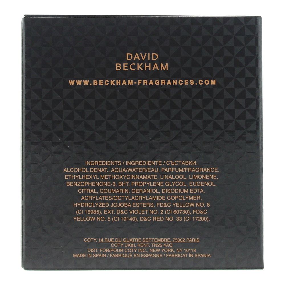 David Beckham Intimately Men Eau de Toilette 75ml