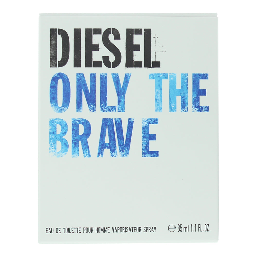 Diesel Only The Brave Eau de Toilette 35ml - Box