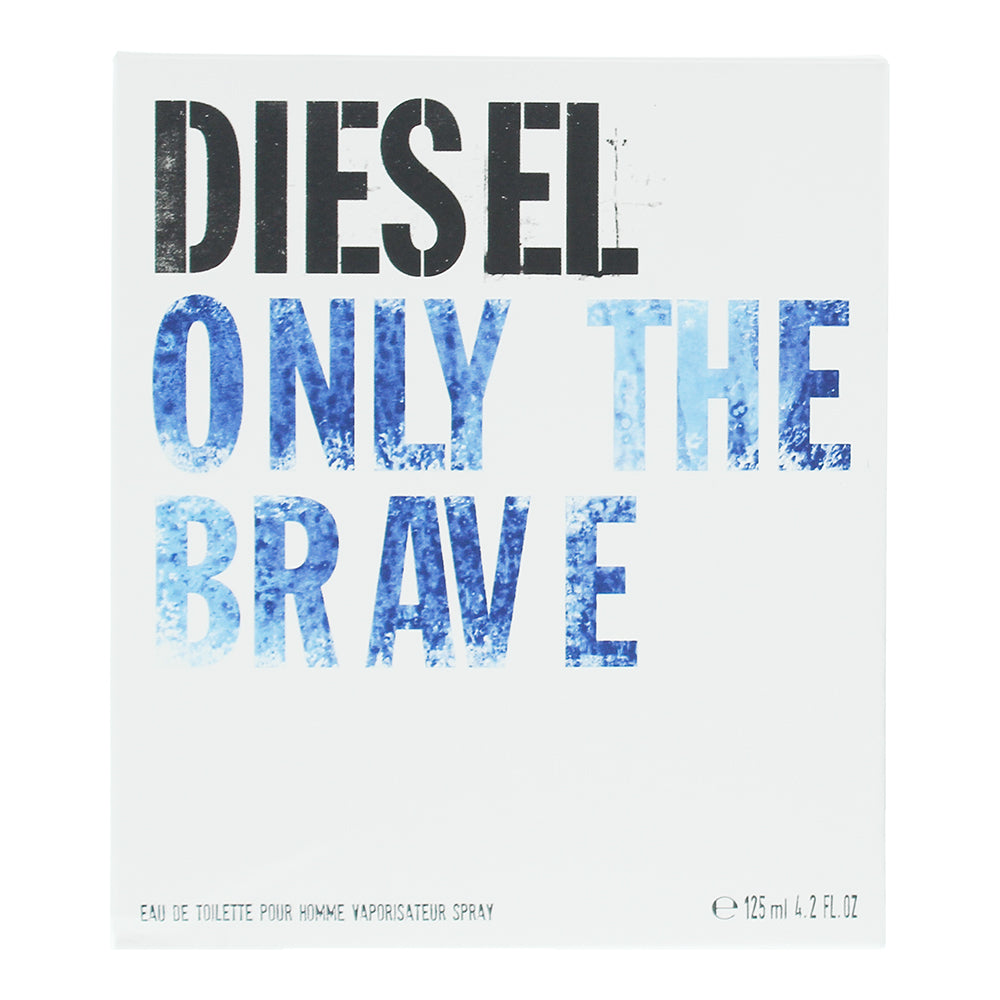Diesel Only The Brave Eau de Toilette 125ml - Box