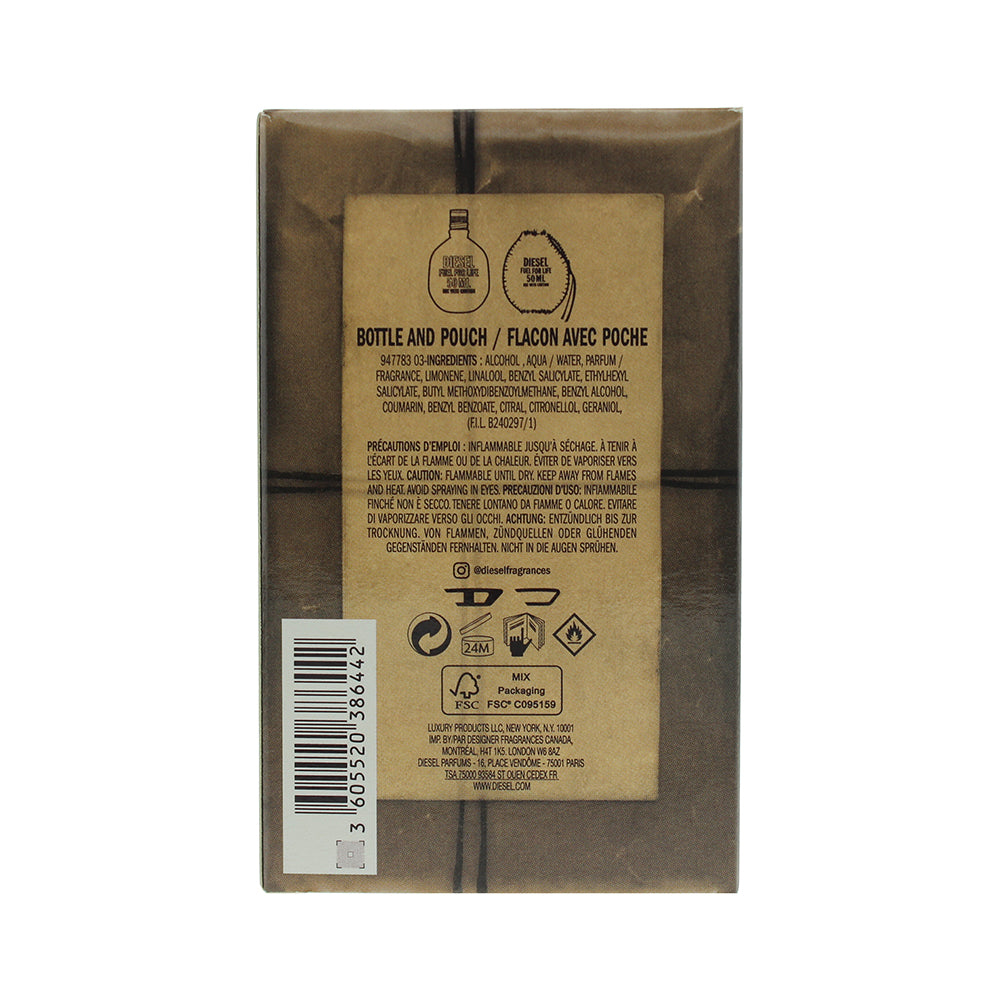 Diesel Fuel For Life Eau de Toilette 50ml