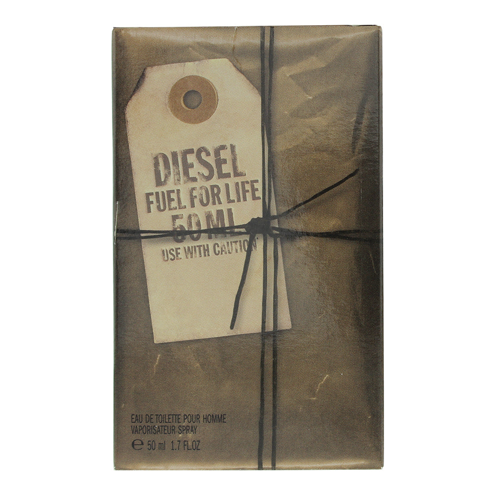 Diesel Fuel For Life Eau de Toilette 50ml - Box
