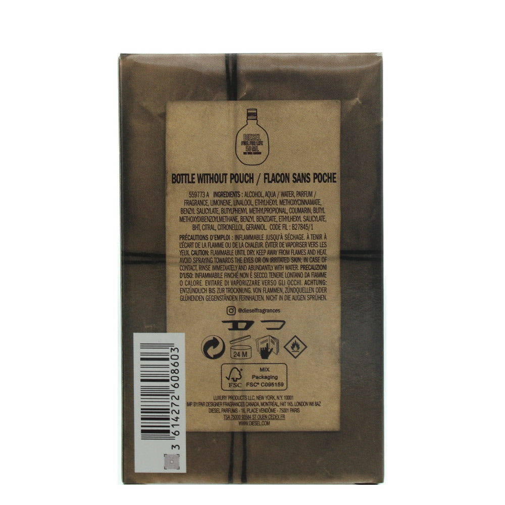 Diesel Fuel For Life Eau de Toilette 50ml