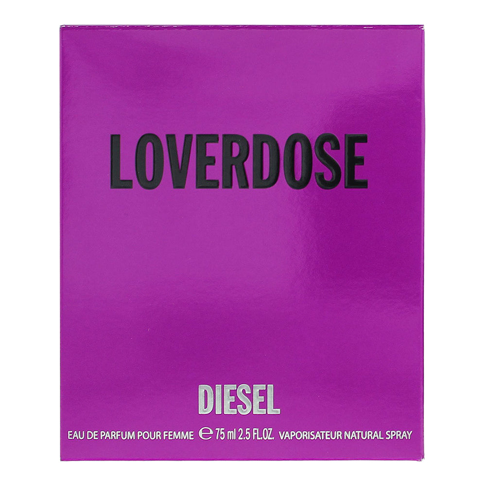 Diesel Loverdose Eau de Parfum 75ml - Box