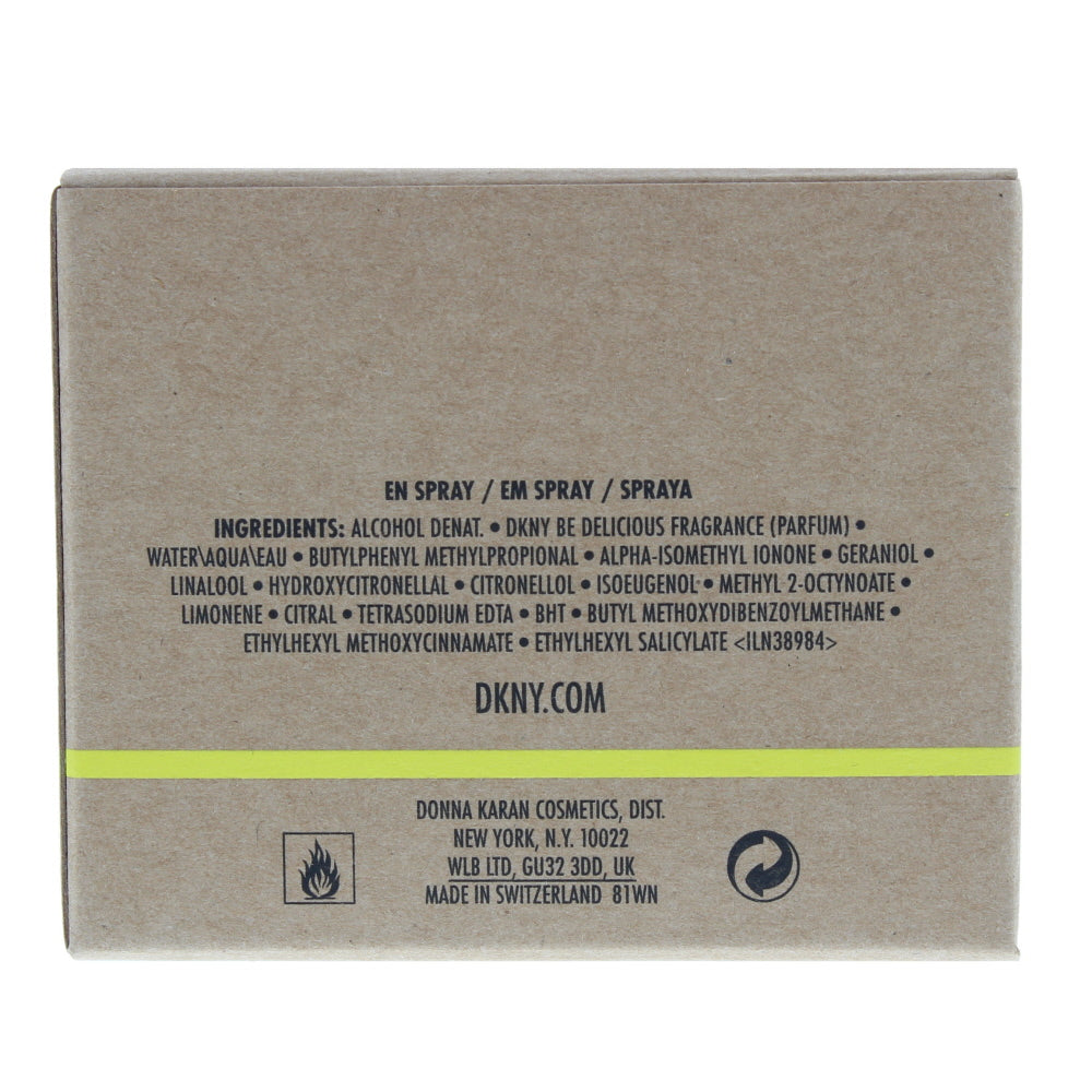 Dkny Be Delicious Eau de Parfum 50ml