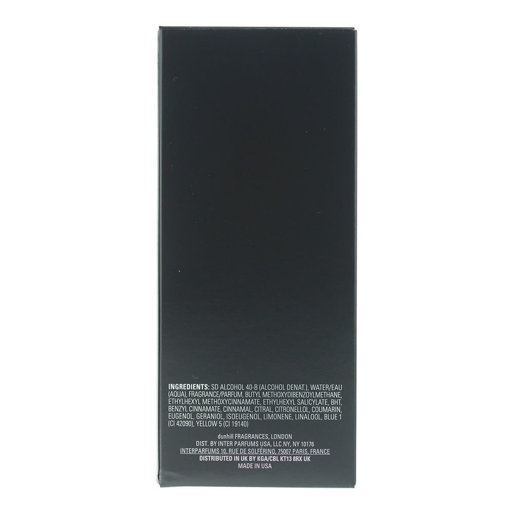 Dunhill Edition Eau de Toilette 100ml