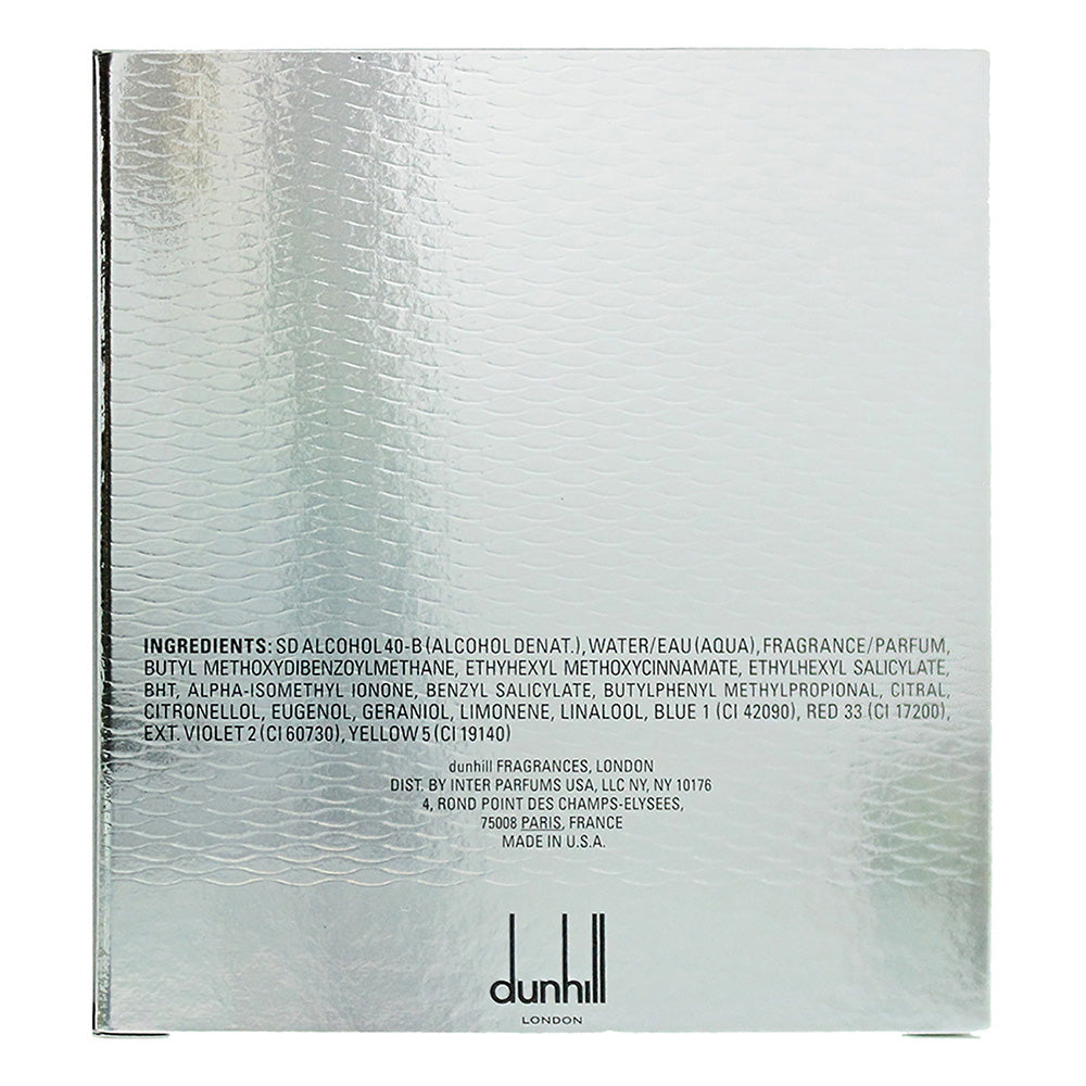 Dunhill Pure Eau de Toilette 75ml