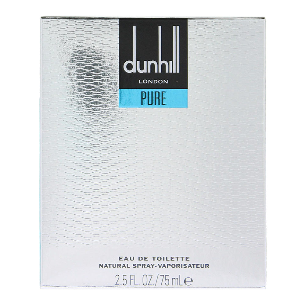 Dunhill Pure Eau de Toilette 75ml - Box