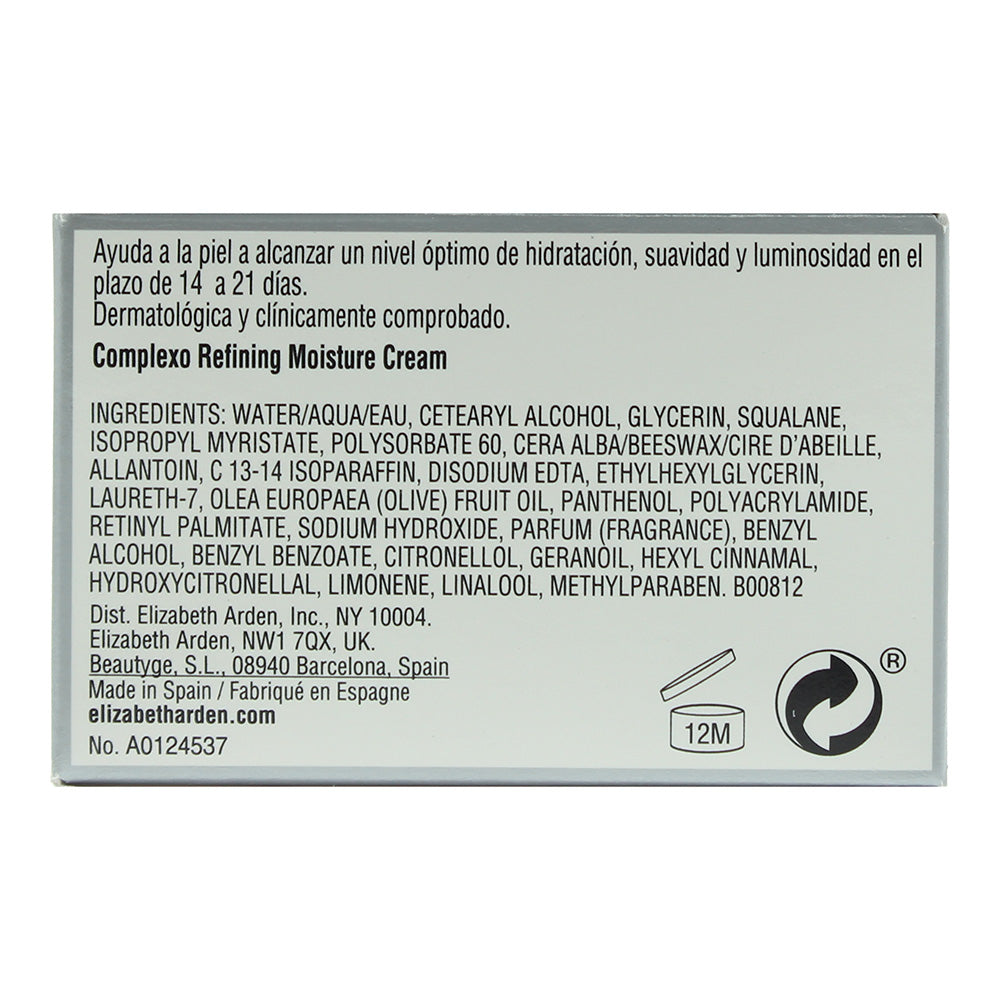 Elizabeth Arden Visible Difference Refining Moisture Complex Cream 75ml