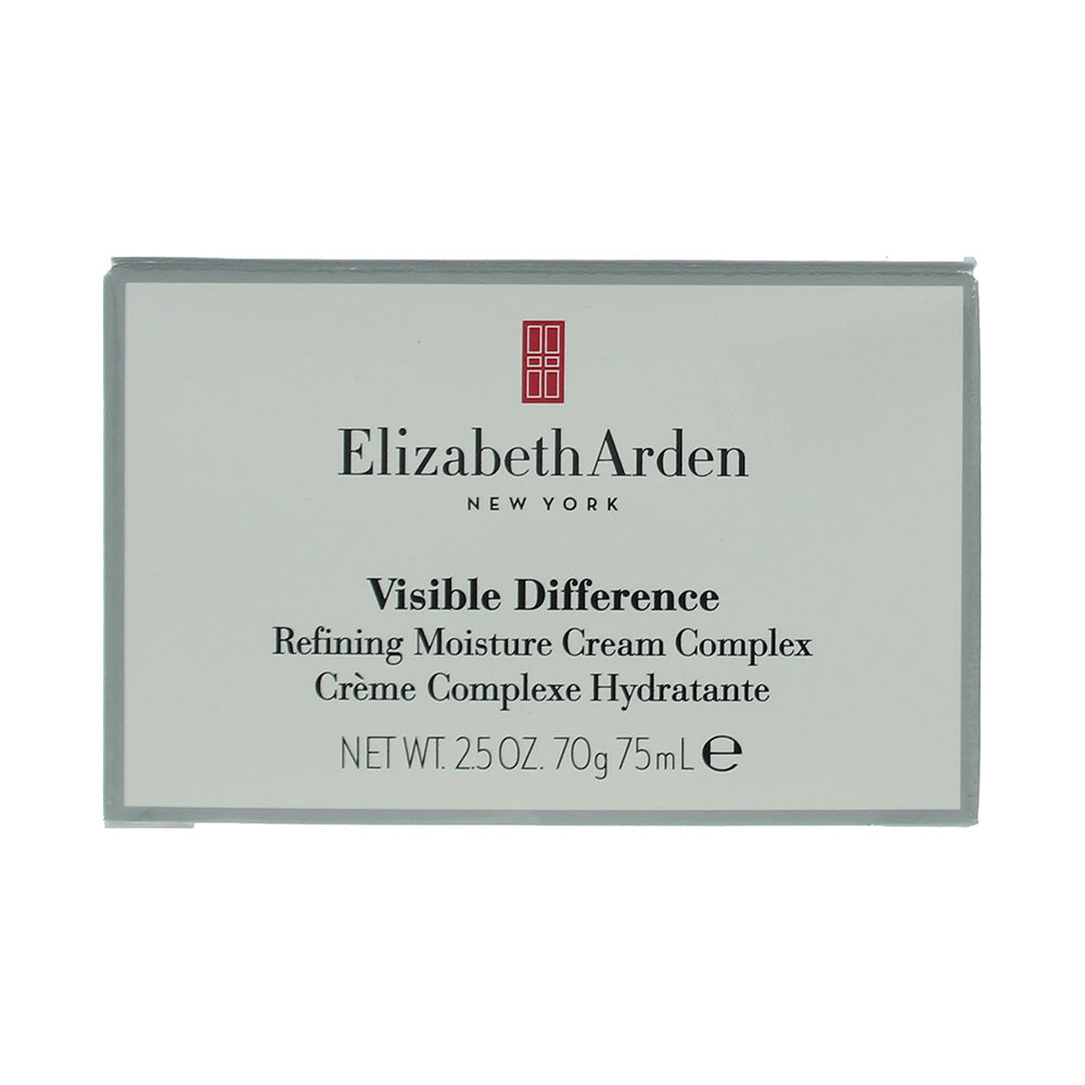 Elizabeth Arden Visible Difference Refining Moisture Cream 75ml - Box