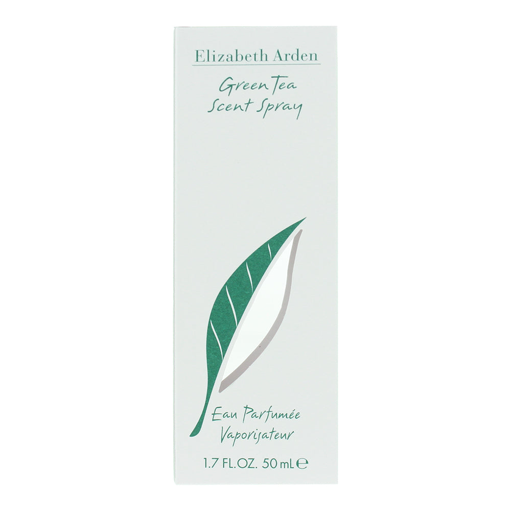 Elizabeth Arden Green Tea Scent Spray Eau de Parfum 50ml - Box