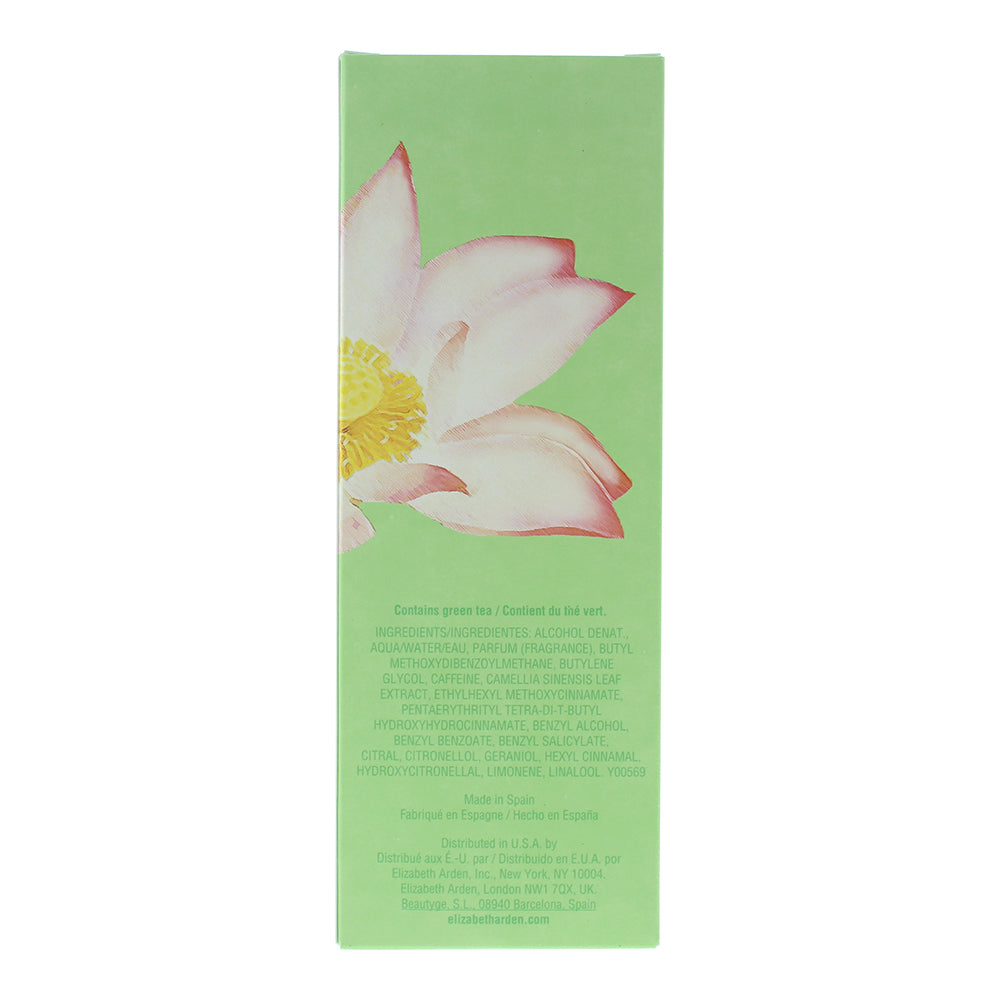 Elizabeth Arden Green Tea Lotus Eau de Toilette 100ml - Ingredients