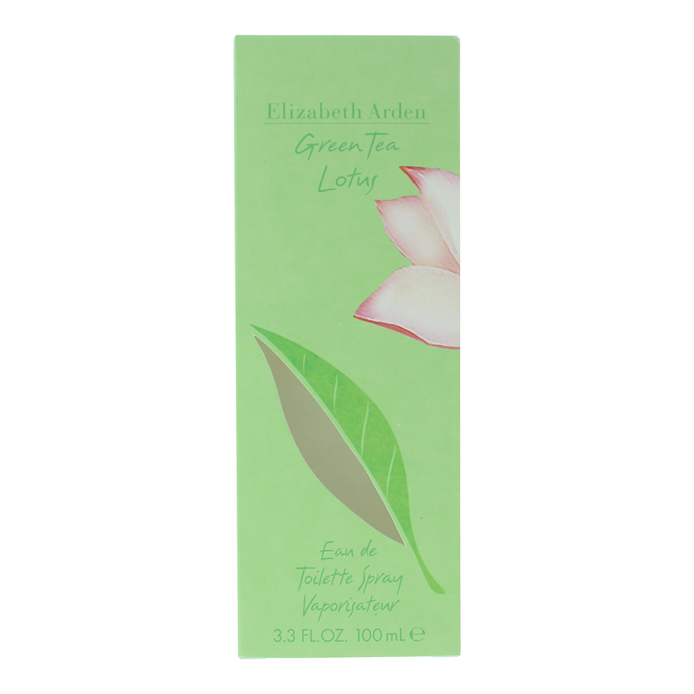 Elizabeth Arden Green Tea Lotus Eau de Toilette 100ml - Box