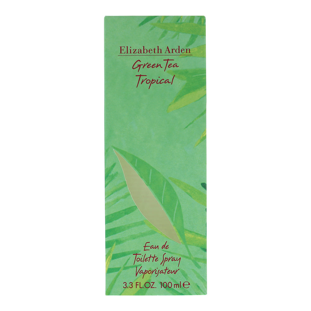 Elizabeth Arden Green Tea Tropical Eau de Toilette 100ml - Box