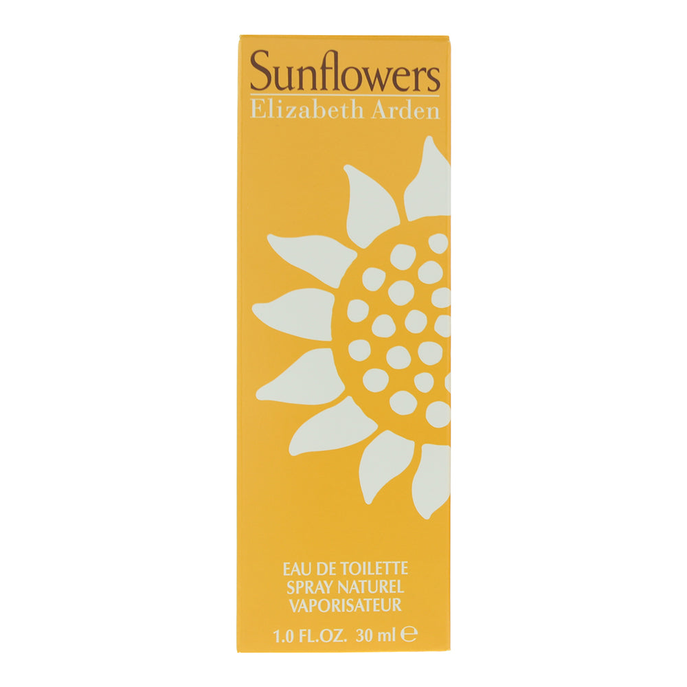Elizabeth Arden Sunflowers Eau de Toilette 30ml - Box