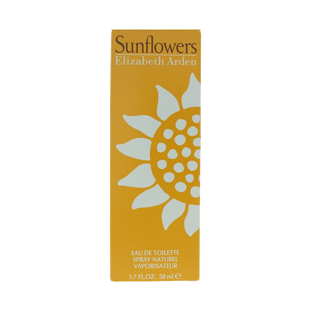 Elizabeth Arden Sunflowers Eau de Toilette 50ml - Box