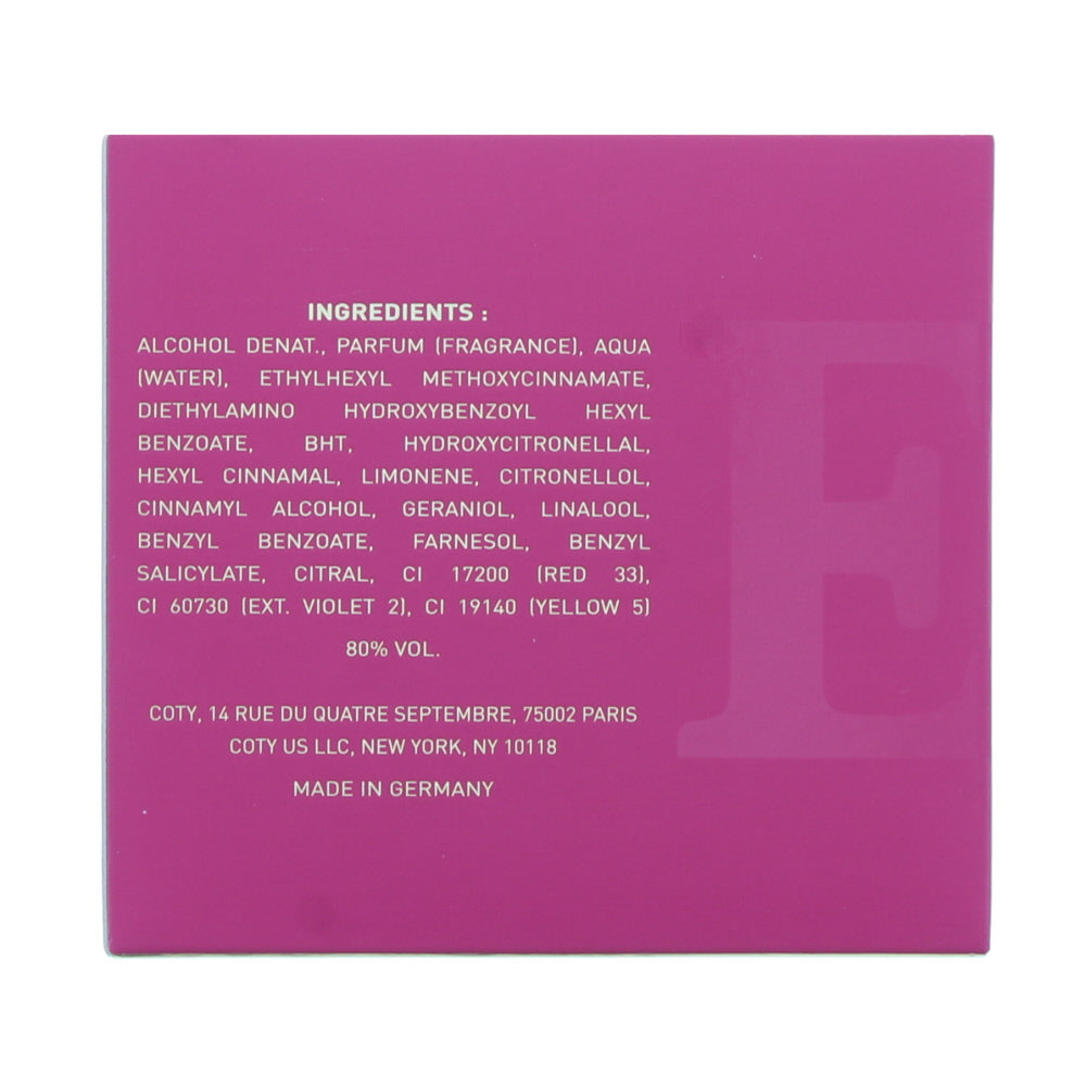 Escada Especially Eau de Parfum 50ml - Ingredients