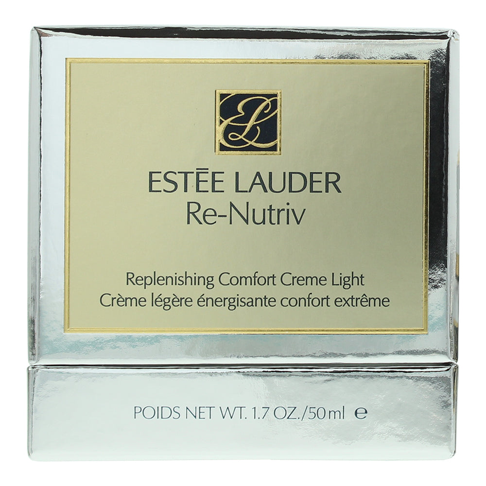 Estée Lauder Re-Nutriv Replenishing Comfort Light Cream 50ml - Box