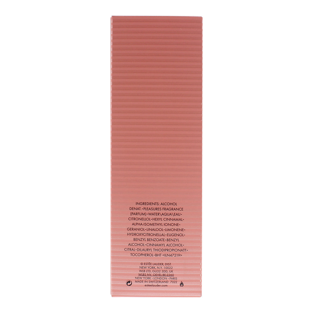 Estée Lauder Pleasures Eau de Parfum 100ml - Ingredients