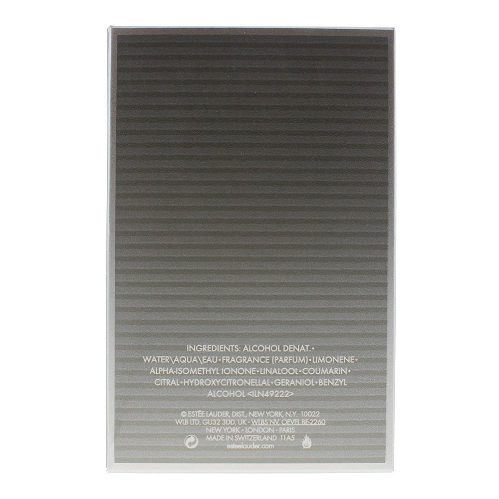 Estée Lauder Pleasures For Men Cologne Spray 100ml - Ingredients