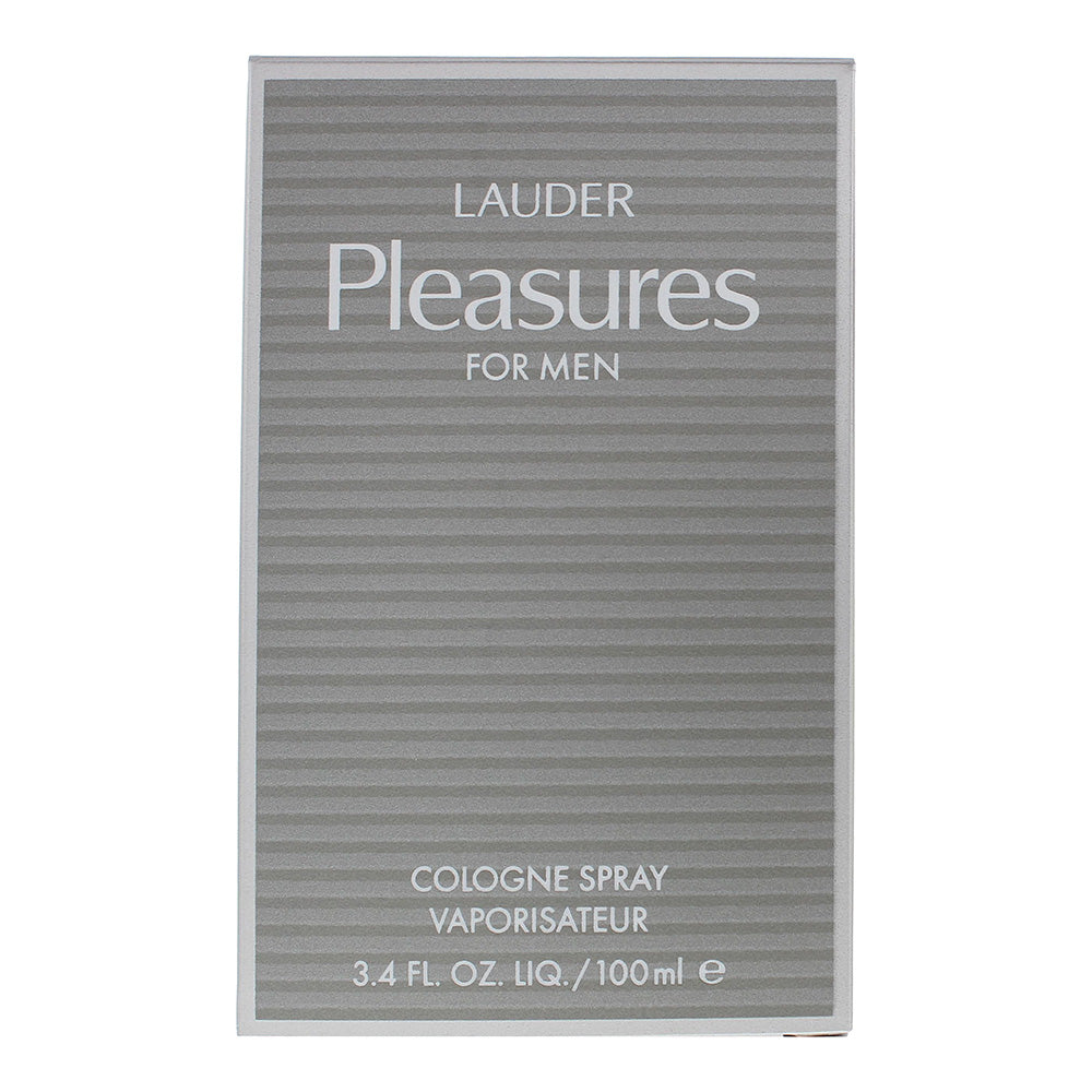 Estée Lauder Pleasures For Men Cologne Spray 100ml - Box