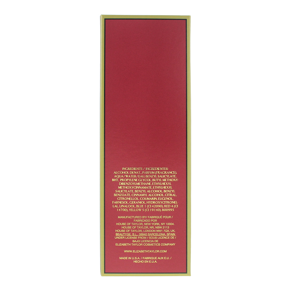Elizabeth Taylor Diamonds And Rubies Eau de Toilette 100ml