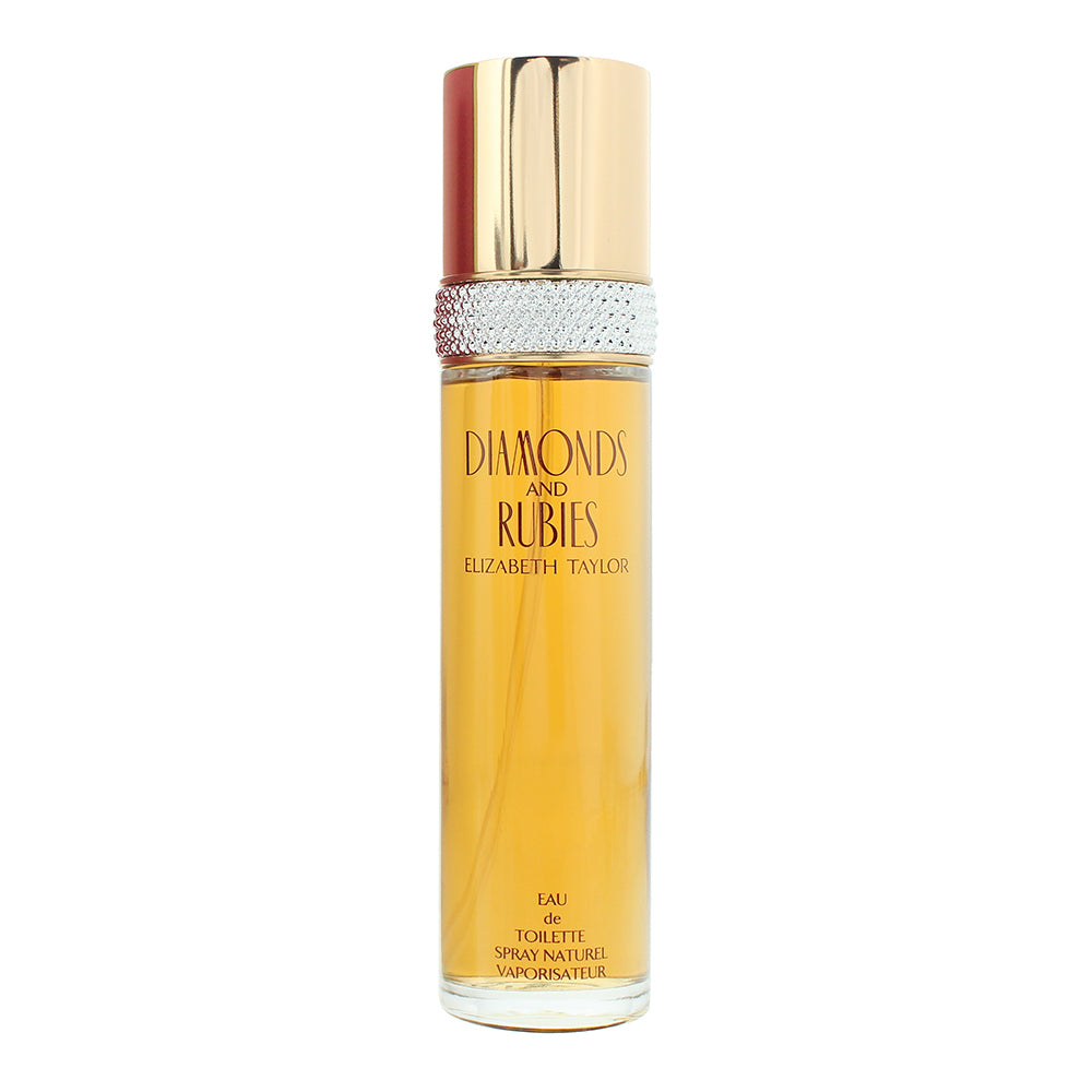 Elizabeth Taylor Diamonds And Rubies Eau de Toilette 100ml - Product