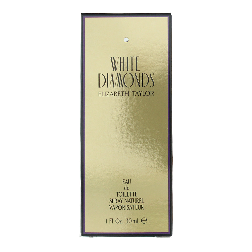 Elizabeth Taylor White Diamonds Eau de Toilette 30ml - Box