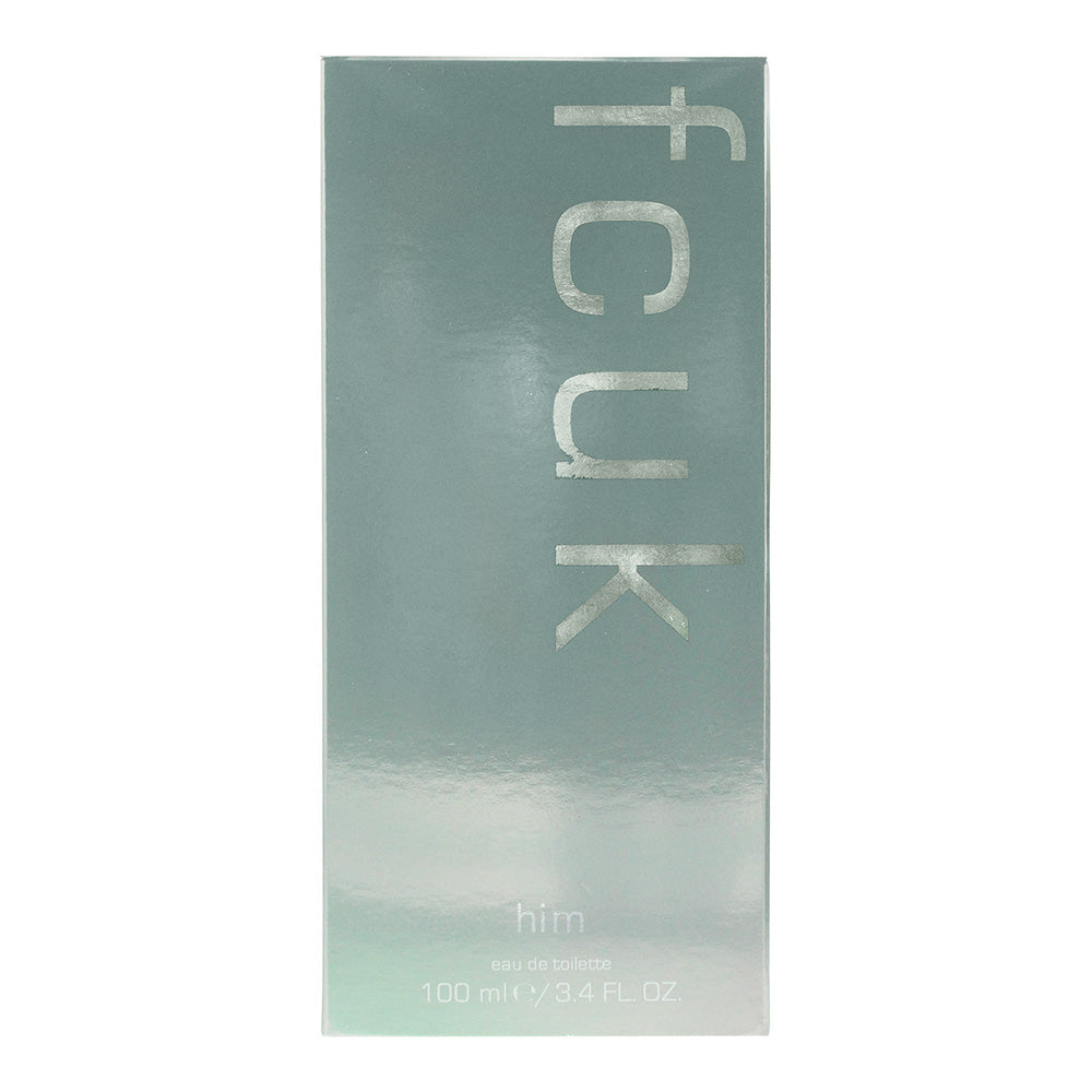 FCUK Him Eau de Toilette 100ml - Box