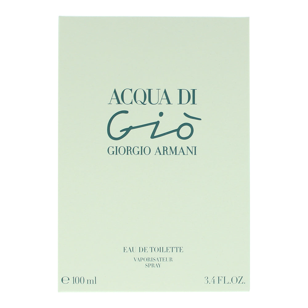 Giorgio Armani Acqua Di Giò Eau de Toilette 100ml - Box