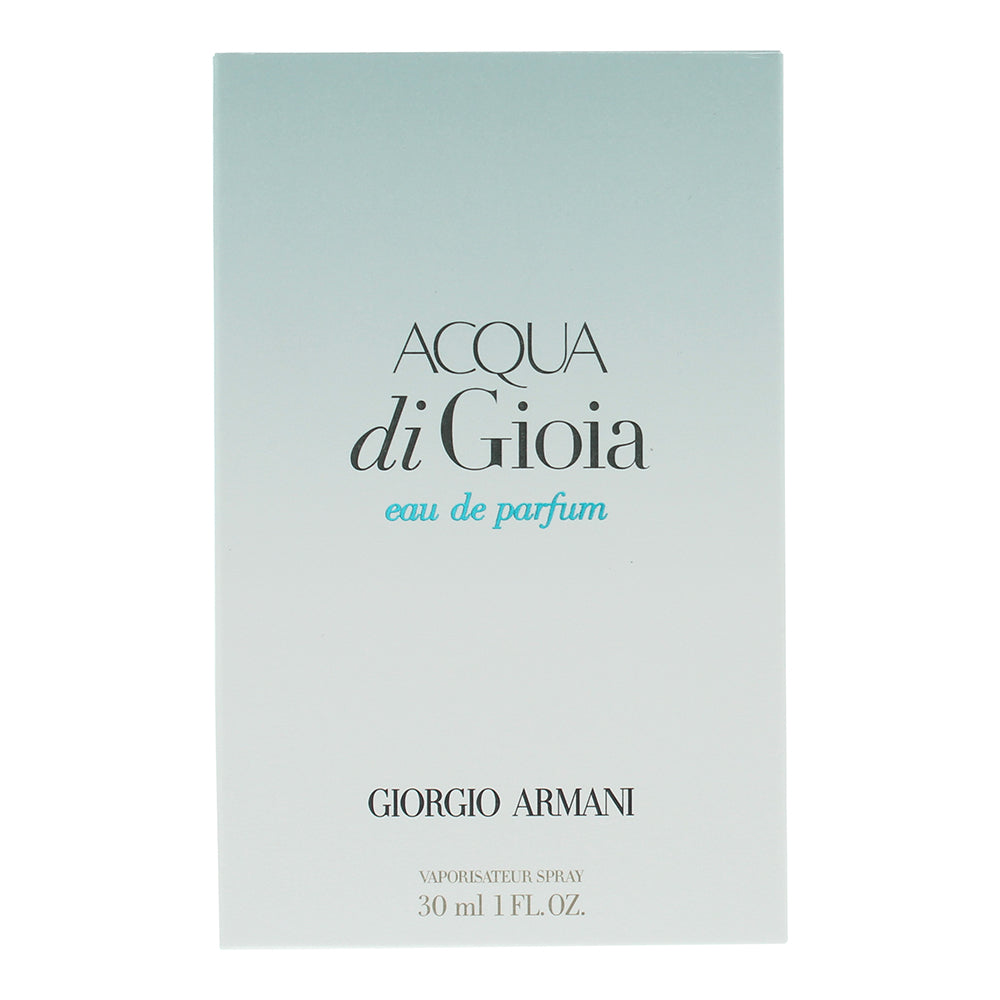 Giorgio Armani Acqua Di Gioia Eau de Parfum 30ml - Box