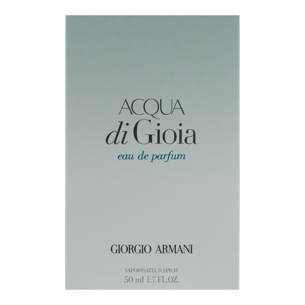 Giorgio Armani Acqua Di Gioia Eau de Parfum 50ml - Box