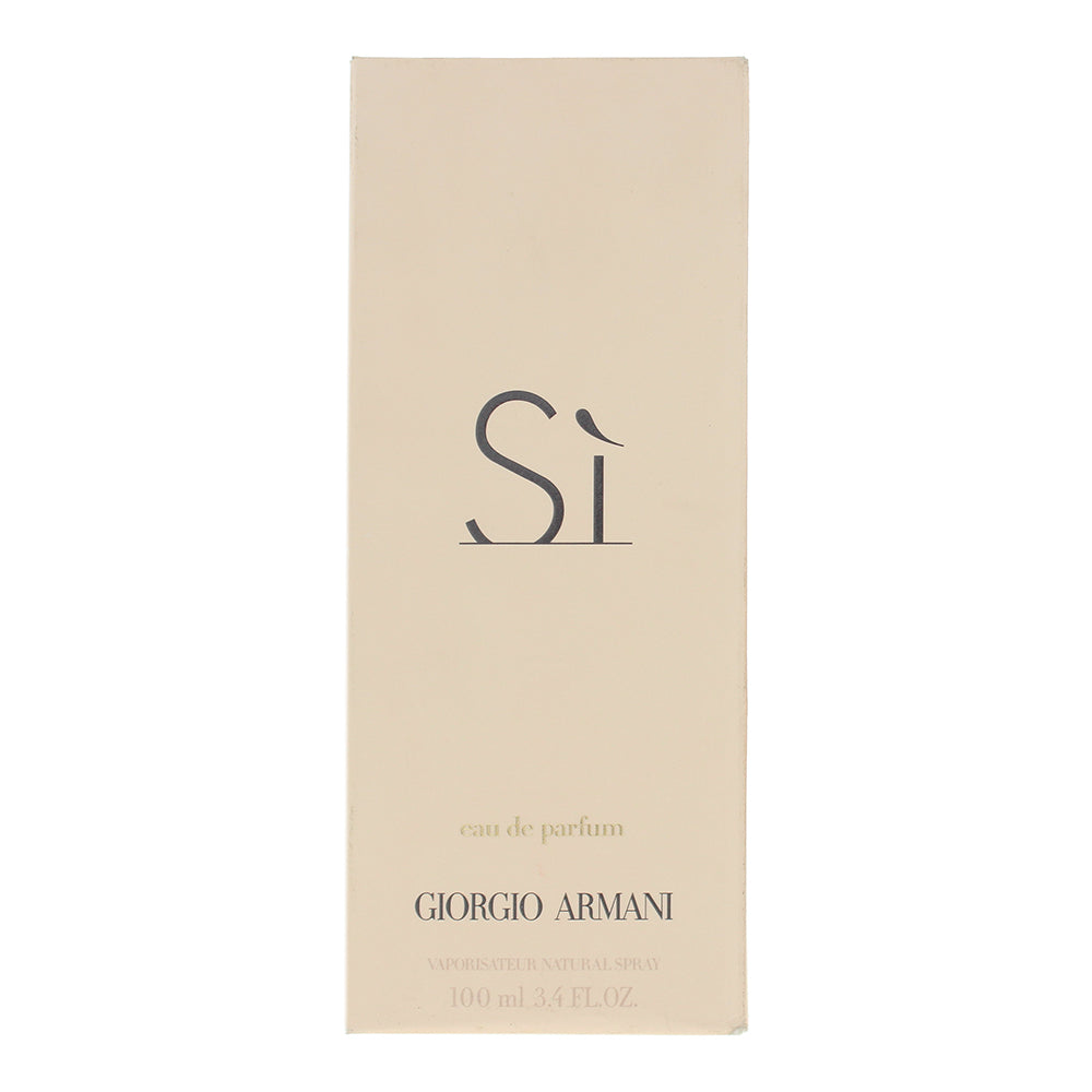 Giorgio Armani Si Eau de Parfum 100ml - Box
