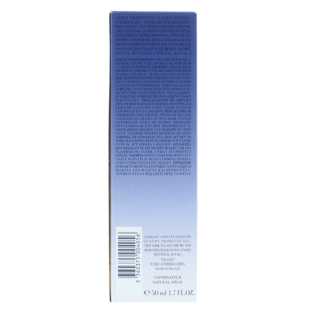 Giorgio Armani Code Eau de Parfum 50ml