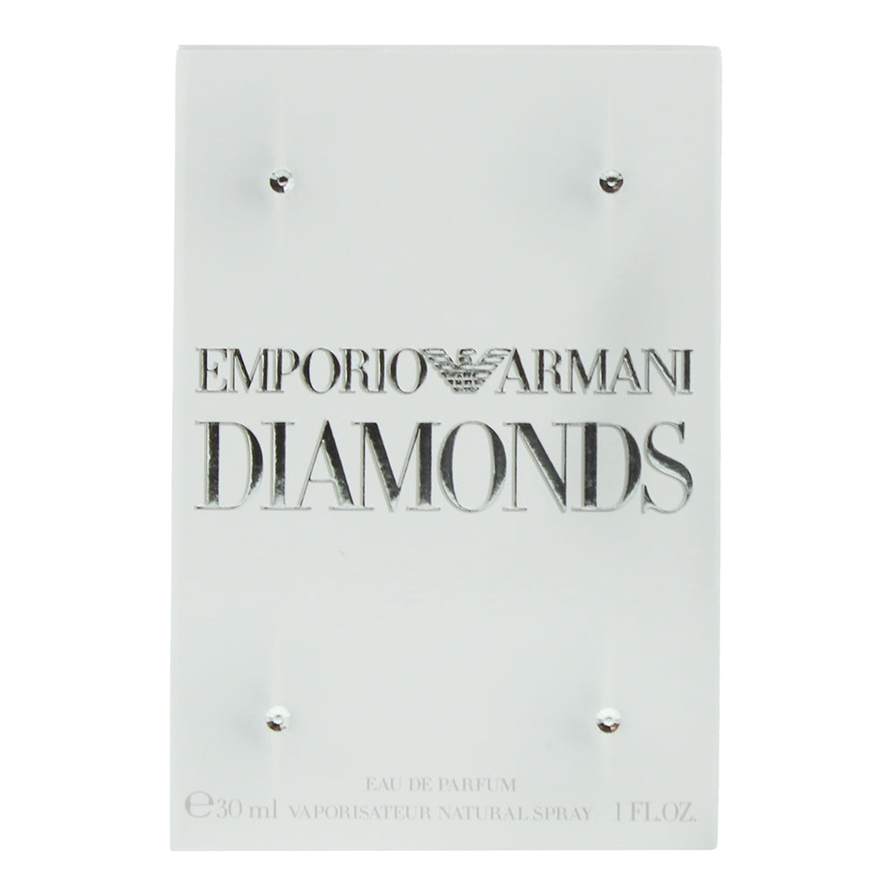 Emporio Armani Diamonds Eau de Parfum 30ml - Box