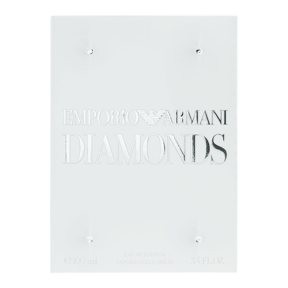Emporio Armani Diamonds Eau de Parfum 100ml - Box