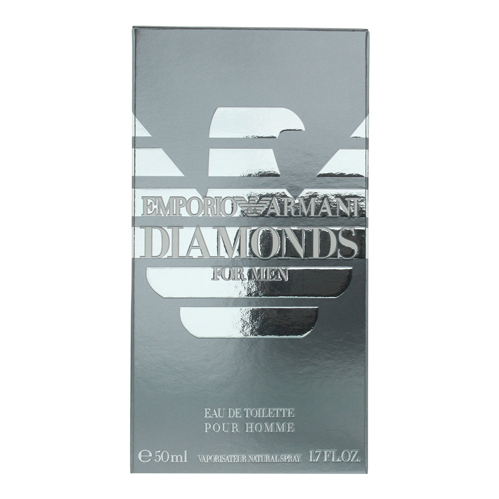 Emporio Armani Diamonds For Men Eau de Toilette 50ml - Box