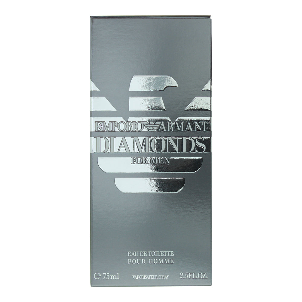 Emporio Armani Diamonds For Men Eau de Toilette 75ml - Box
