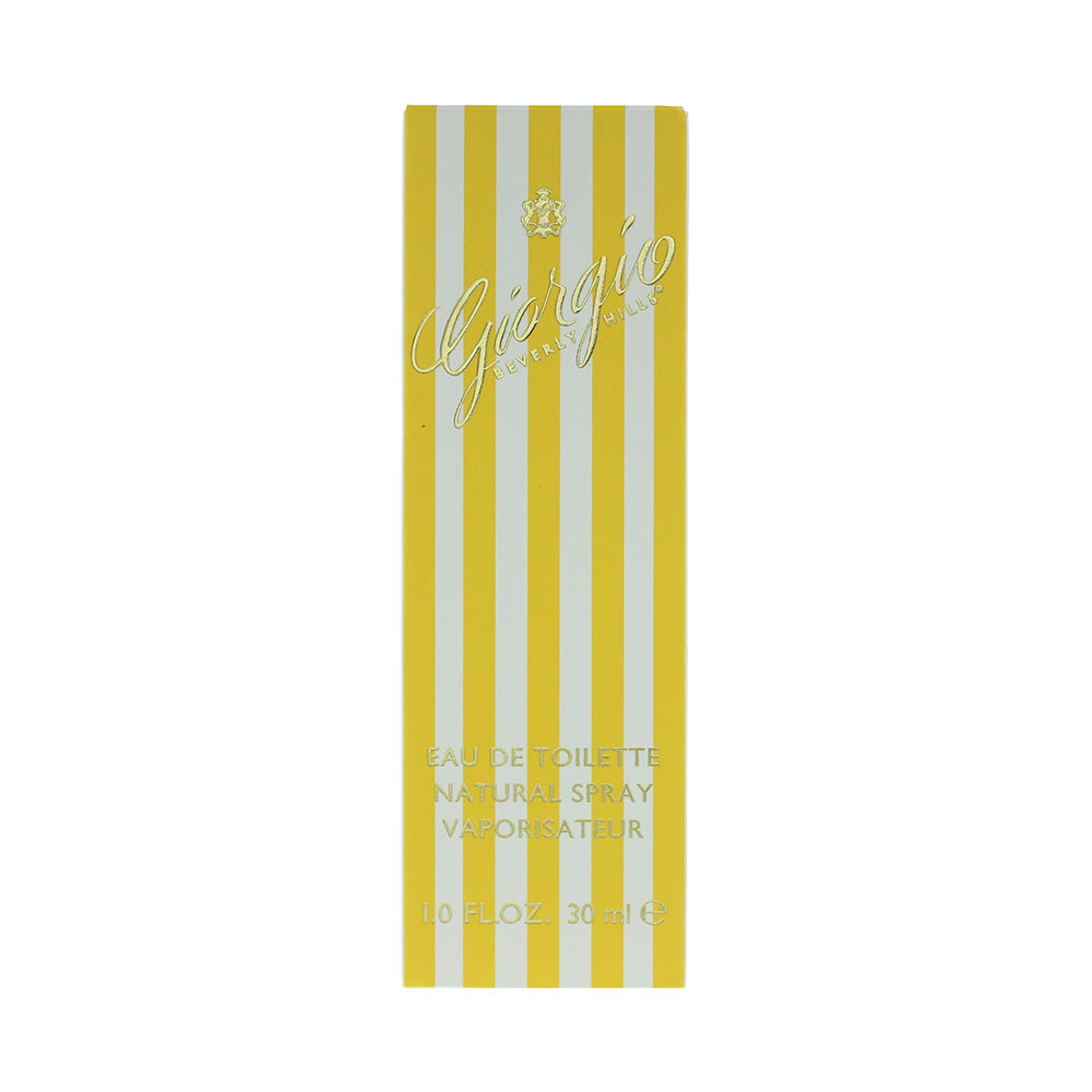 Giorgio Beverly Hills Yellow Eau de Toilette 30ml - Box