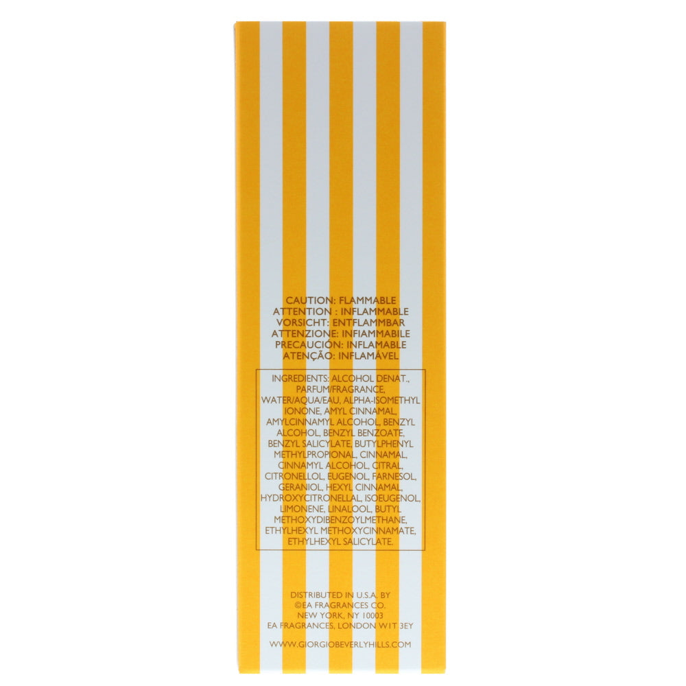 Giorgio Beverly Hills Yellow Eau de Toilette 50ml