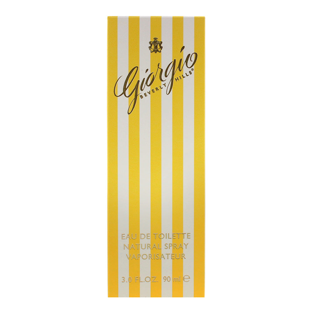 Giorgio Beverly Hills Yellow Eau de Toilette 90ml - Box