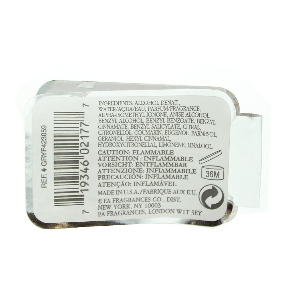 Geoffrey Beene Grey Flannel Eau de Toilette 240ml - Ingredients