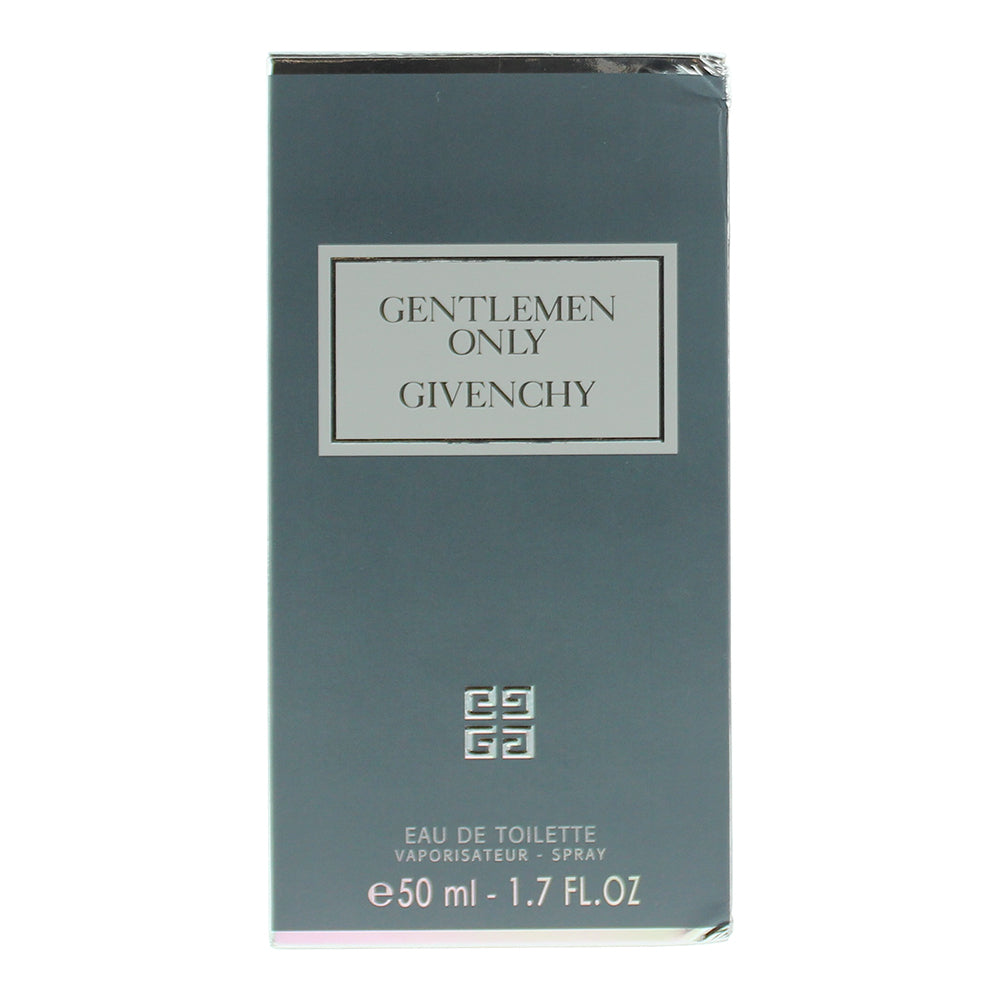 Givenchy Gentlemen Only Eau de Toilette 50ml - Box