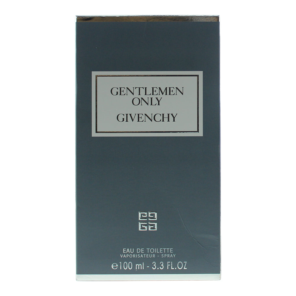 Givenchy Gentlemen Only Eau de Toilette 100ml - Box