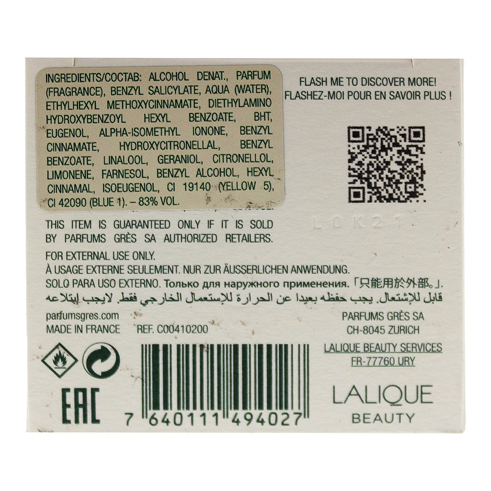 Parfums Grès Cabotine De Grès Eau de Toilette 100ml