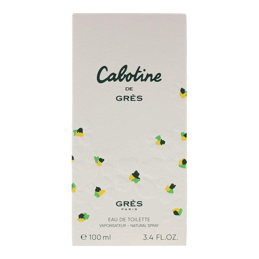Parfums Grès Cabotine De Grès Eau de Toilette 100ml - Box