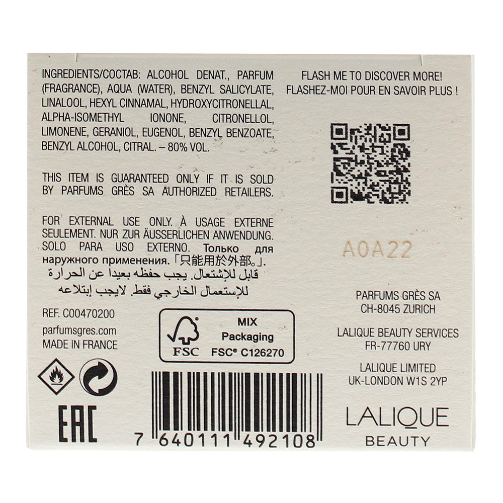 Parfums Grès Cabotine Rose Eau de Toilette 100ml