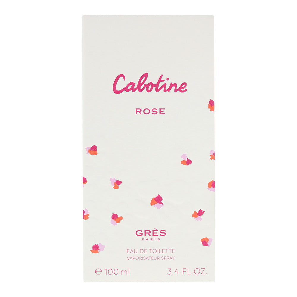 Parfums Grès Cabotine Rose Eau de Toilette 100ml - Box