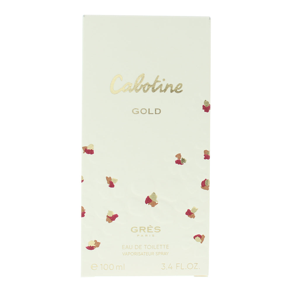 Parfums Grès Cabotine Gold Eau de Toilette 100ml - Box