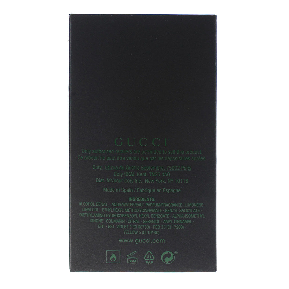 Gucci Guilty Black Pour Homme Eau de Toilette 50ml