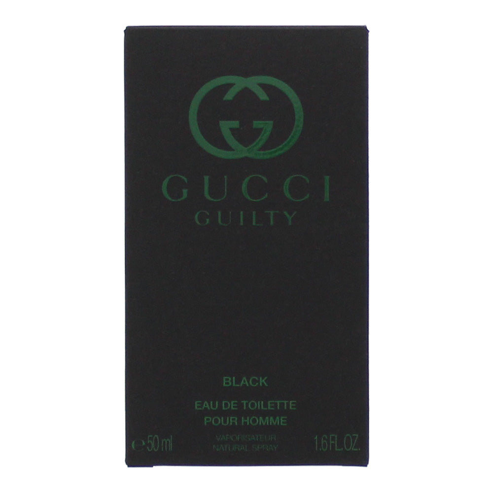 Gucci Guilty Black Pour Homme Eau de Toilette 50ml - Box